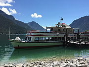 Die St. Benedikt verkehrt auf dem Achensee (Foto: Martin Schmitz)